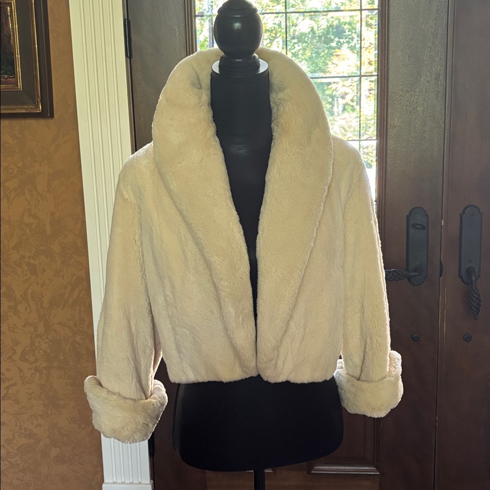 Sheared Beaver Jacket - image 1